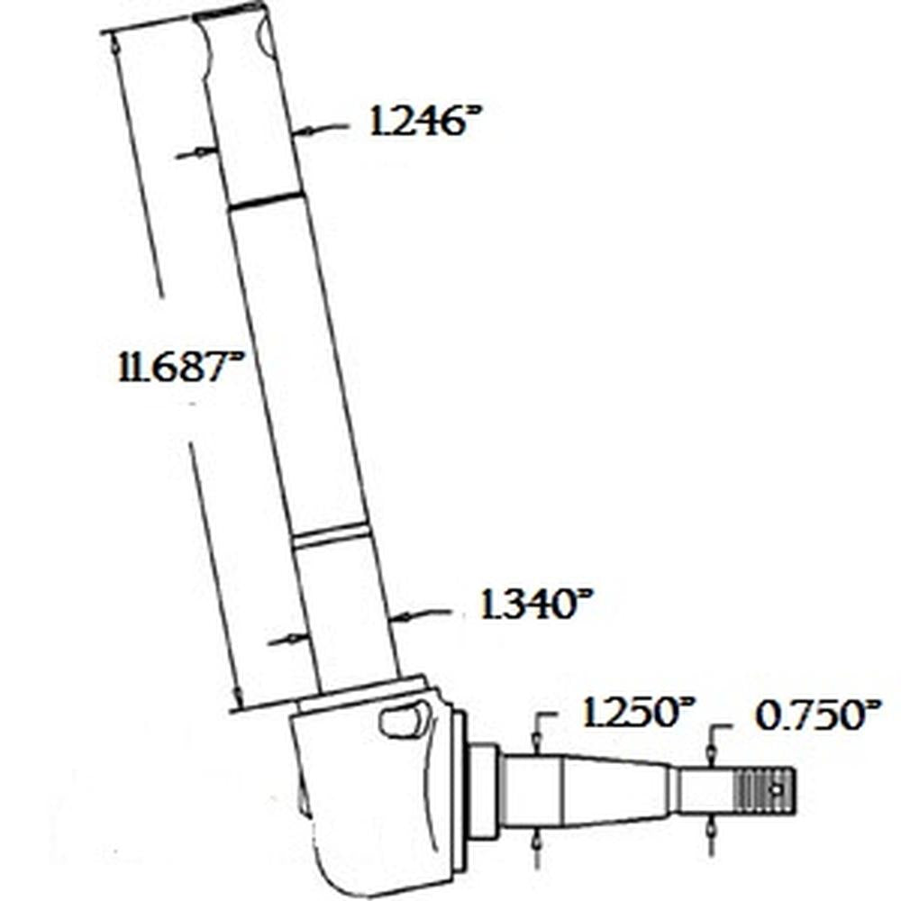 C5NN3105V - Right Hand Spindle