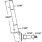 Right Hand Spindle Fits Ford/New Holland Replaces C5NN3105V