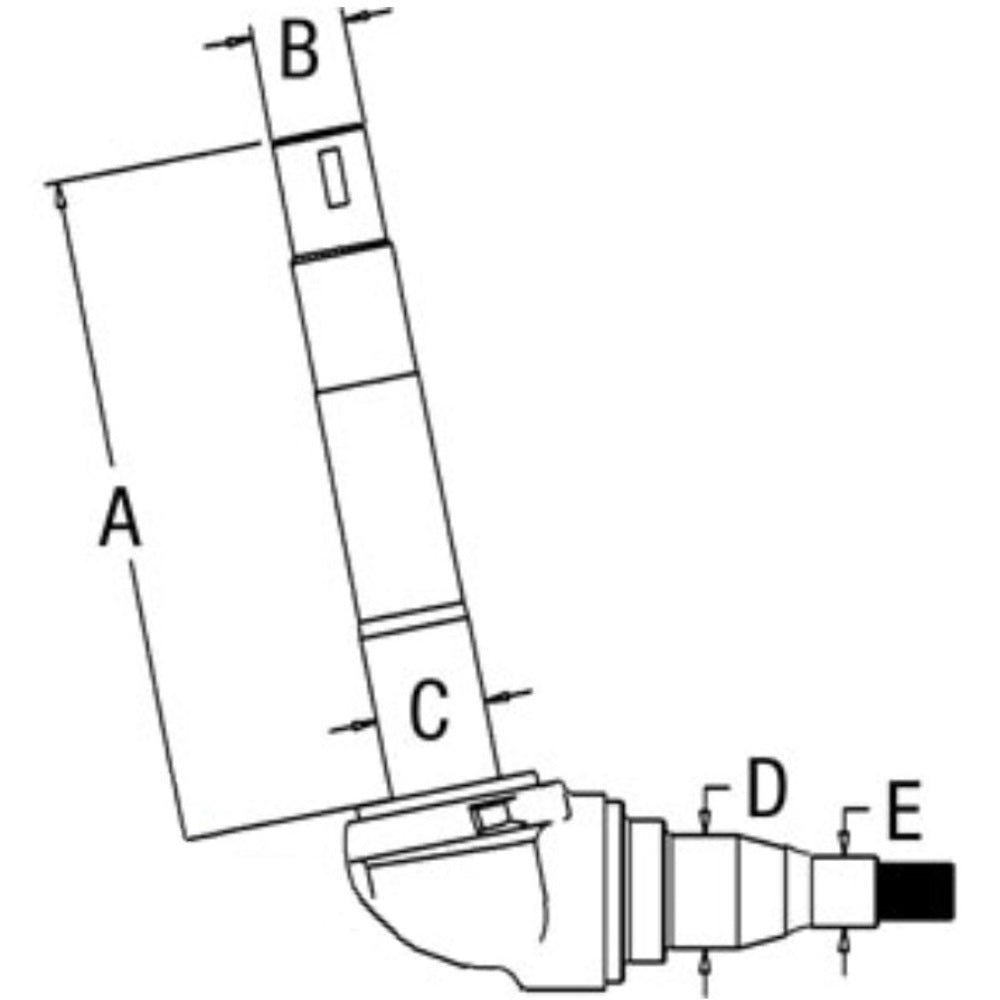 81815915 Left Hand Spindle Fits Case/International Harvester