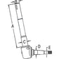 Spindle C5NN3106R Fits Ford New Holland 3900 3910 3910R 3910V 4000 4000SU 4100