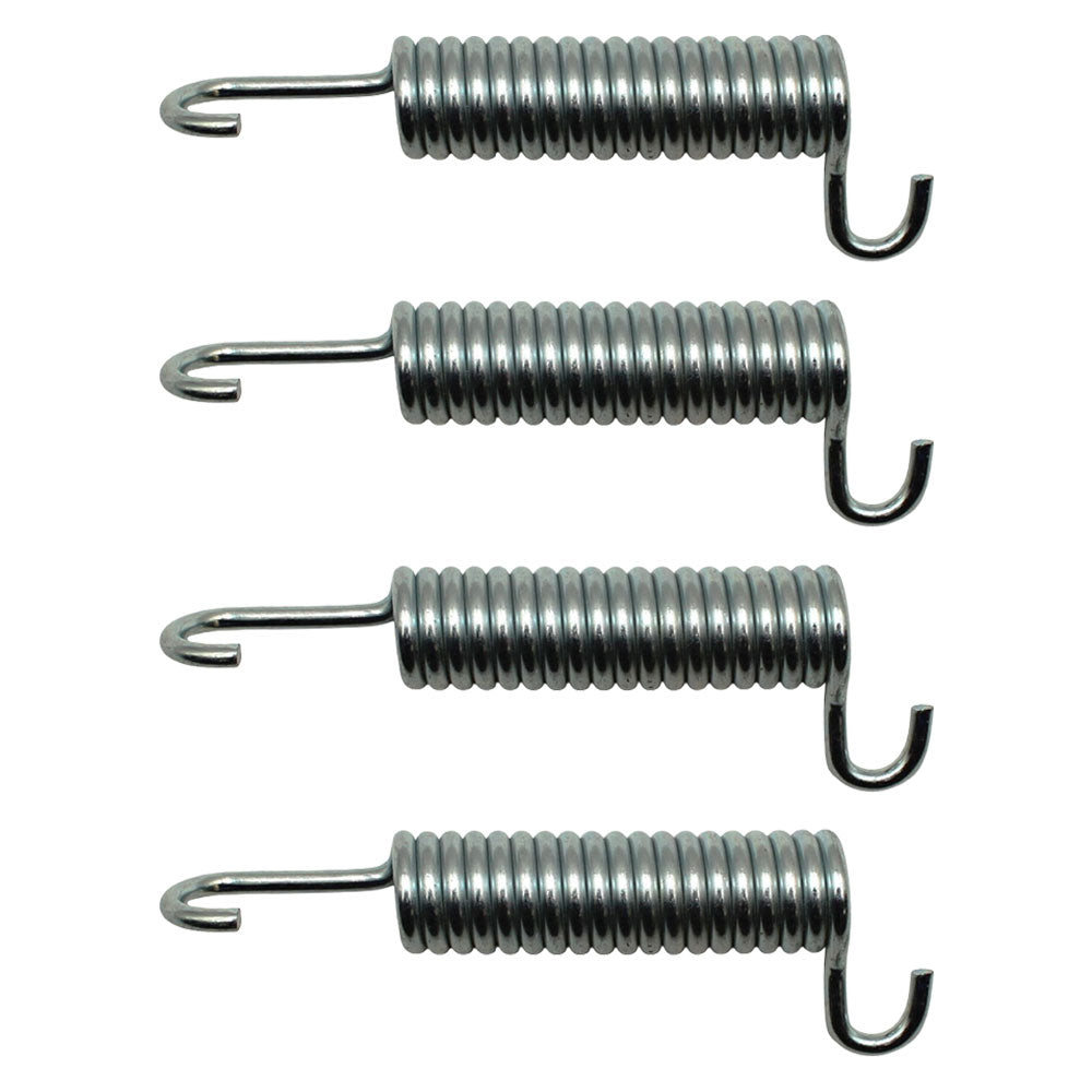 81815616 Qty. 4: Brake Shoe Return Spring Fits Ford/New Holland