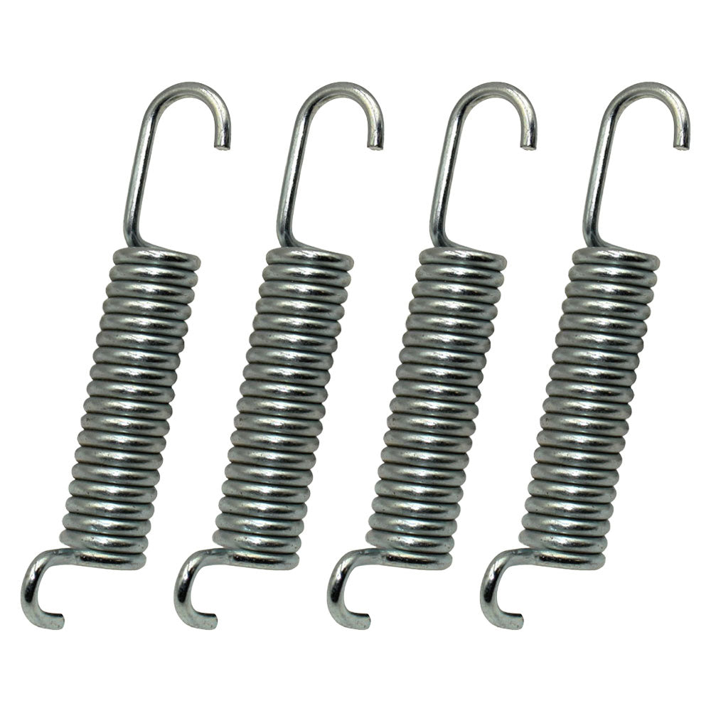 81815616 Qty. 4: Brake Shoe Return Spring Fits Ford/New Holland
