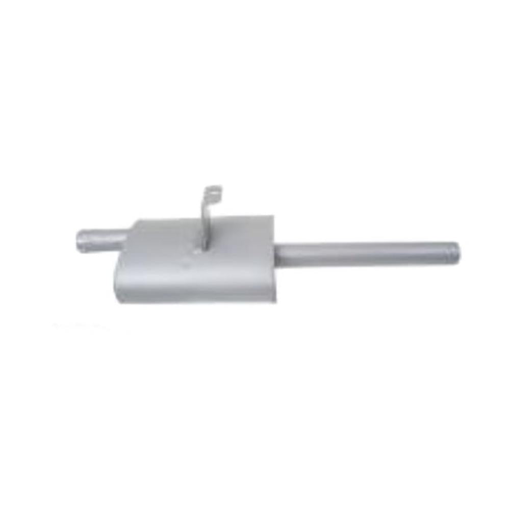 FDS402 Muffler, vertical oval body Fits Ford