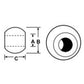 C5NN557B Lift Link Ball Fits White 2-105 2-110 2-70 2-85 2-88