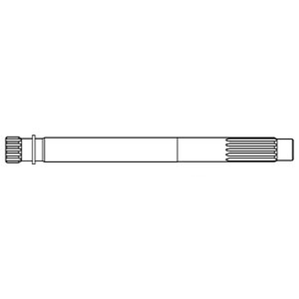 TRA-F-3797017-AA Input Shaft 25/20T, 19.10" C5NN7017A