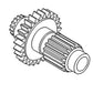 TRA-F-3597113-B Gear, Countershaft, 2nd 16 / 35 Teeth C5NN7113B