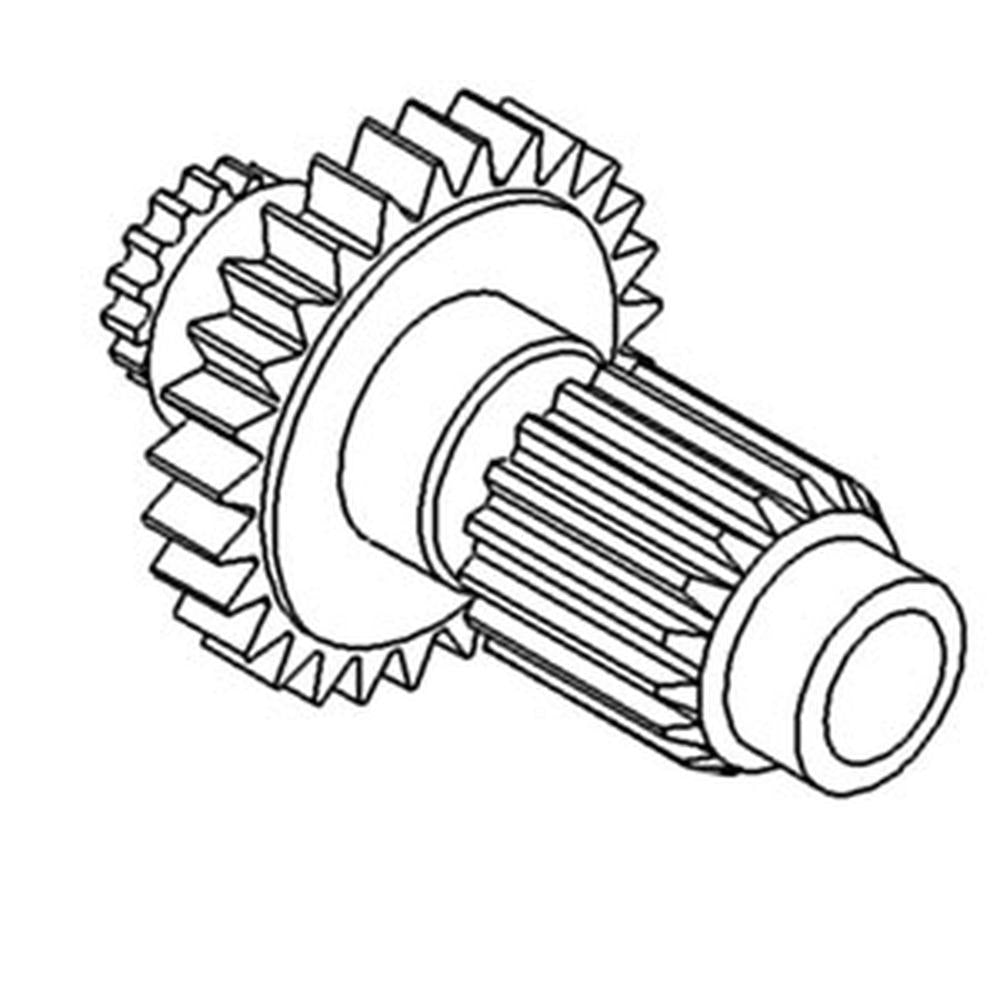 C5NN7113B - Countershaft Secondary Gear