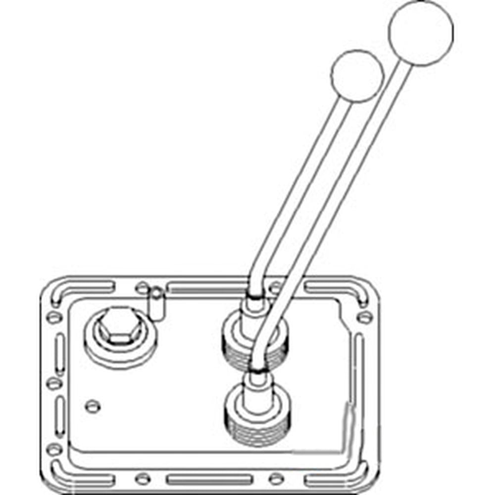 Transmission Cover Assembly Fits Ford Replaces 81814737