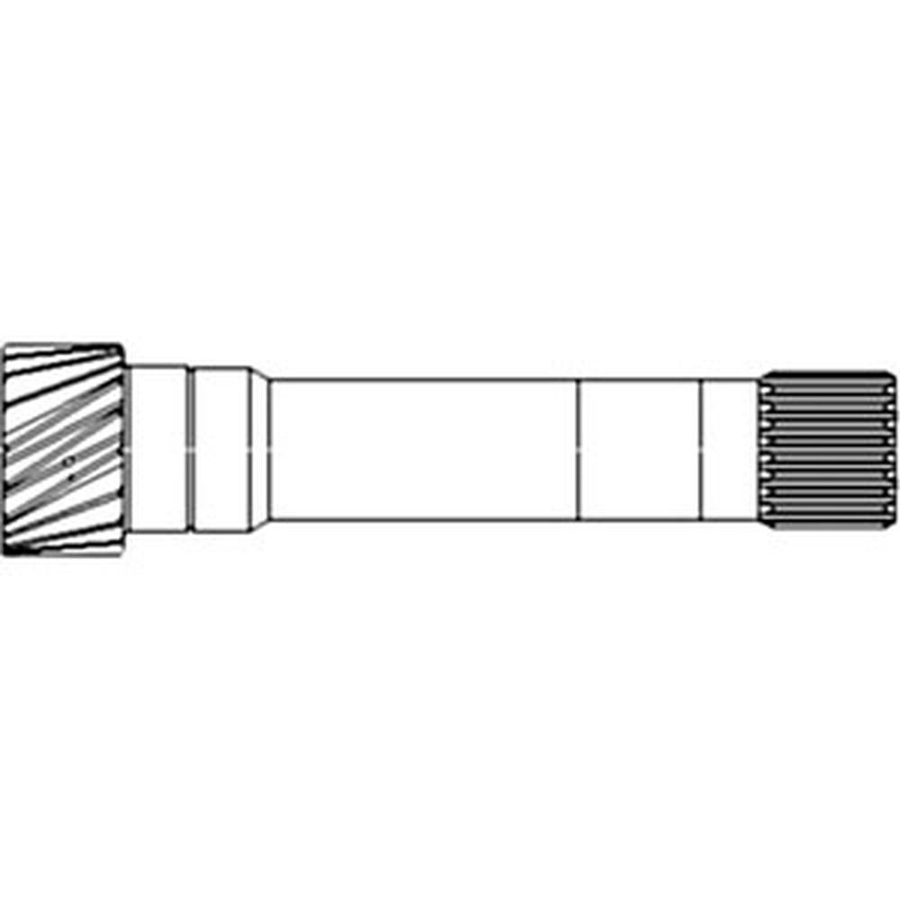 C5NN772A - PTO Input Shaft
