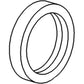 195501M1 Oil Seal Fits Massey Ferguson 1080 135 150 165 175 180 35 50 65