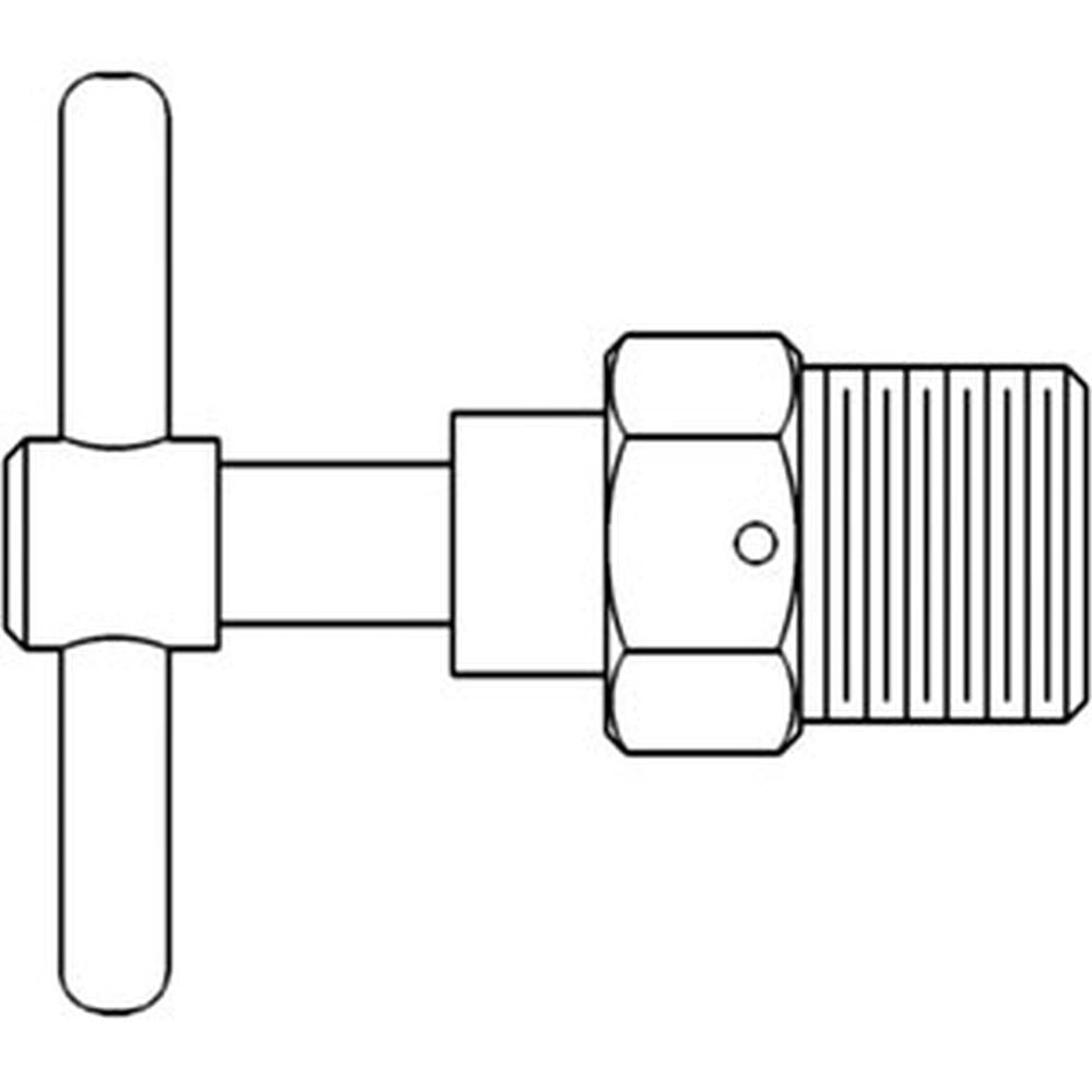 2461104 Radiator Drain Tap Fits Perkins