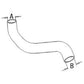 Lower Radiator Hose Fits Ford Replaces 81805638