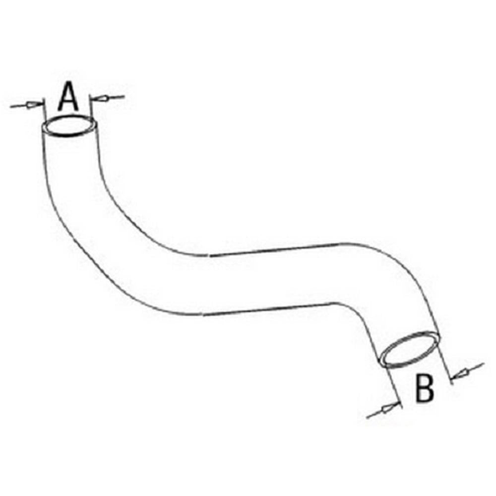 Lower Radiator Hose Fits Ford Replaces 81805638