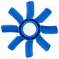 81805722 Fan, 8 Blade, C5Nn8600B Fits Ford/New Holland