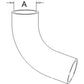 81806299 Lower Air Cleaner Hose Fits Ford/New Holland