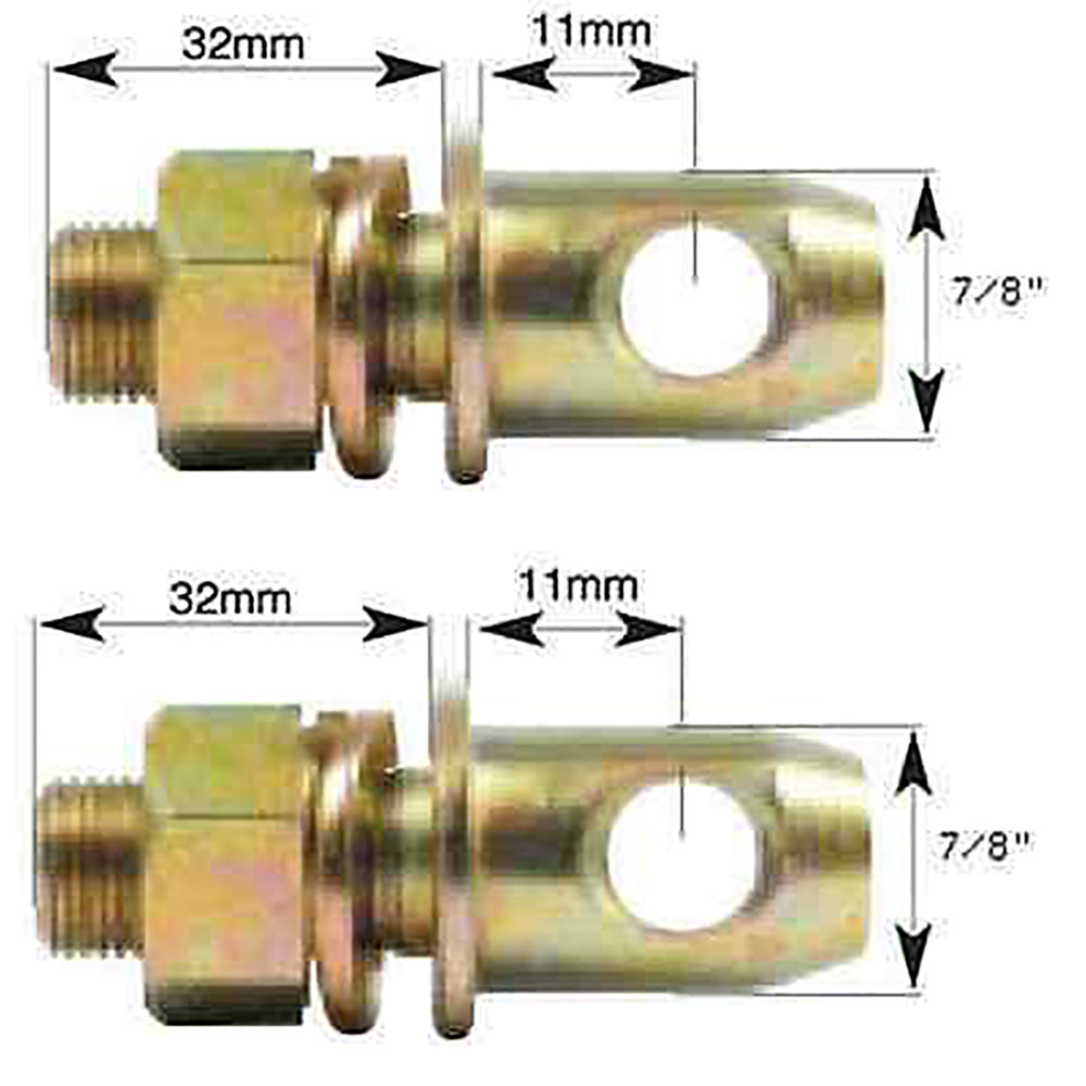 1E3379 Qty 2: Stabilizer Pin Fits White Oliver