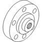 PTO CLUTCH HUB Fits Ford 6700 6710 6810 7000 7100 7200 7600 7610 7700 7710 7810