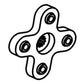 86509731 13 Spline Hydraulic Pump Hub Fits Ford/New Holland