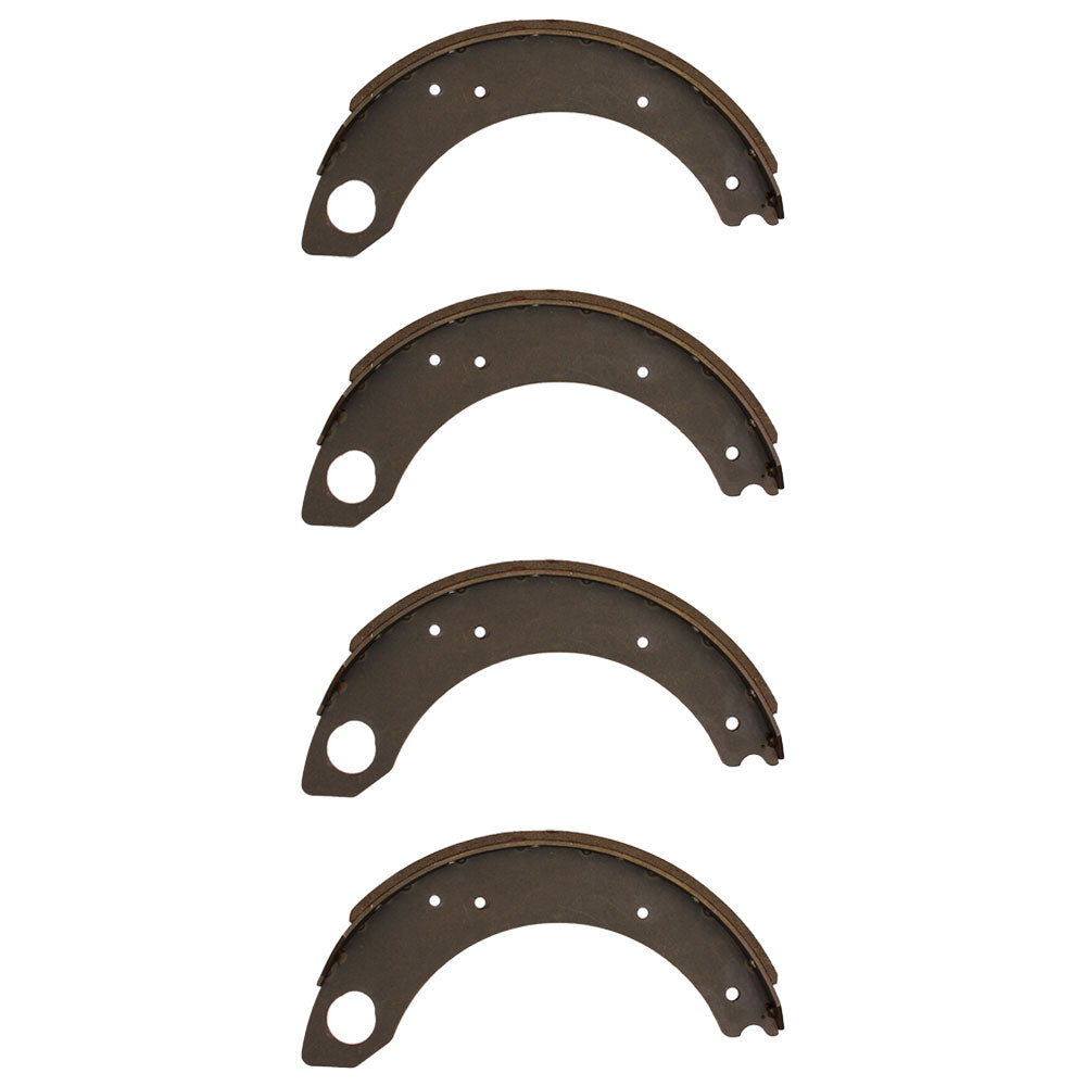 86531521 Qty 4: 1/2 Brake Shoe Fits Ford/New Holland