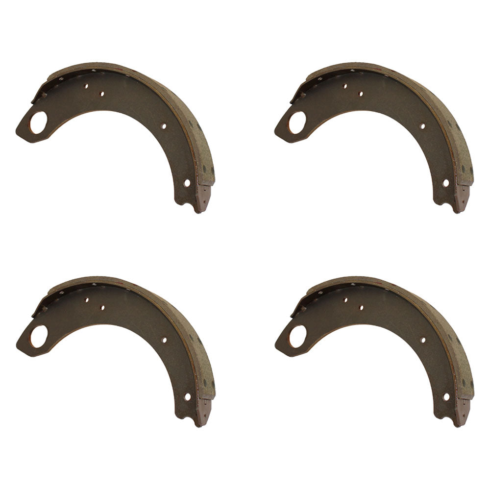 86531521 Qty 4: 1/2 Brake Shoe Fits Ford/New Holland