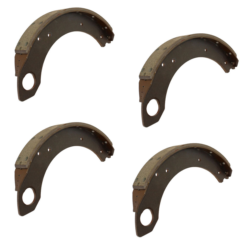 86531521 Qty 4: 1/2 Brake Shoe Fits Ford/New Holland
