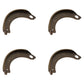 86531521 Qty 4: 1/2 Brake Shoe Fits Ford/New Holland