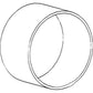 C7NN3153B Center Axle Bushing Fits Ford/New Holland 2000 231 2310 2600 2610 2810