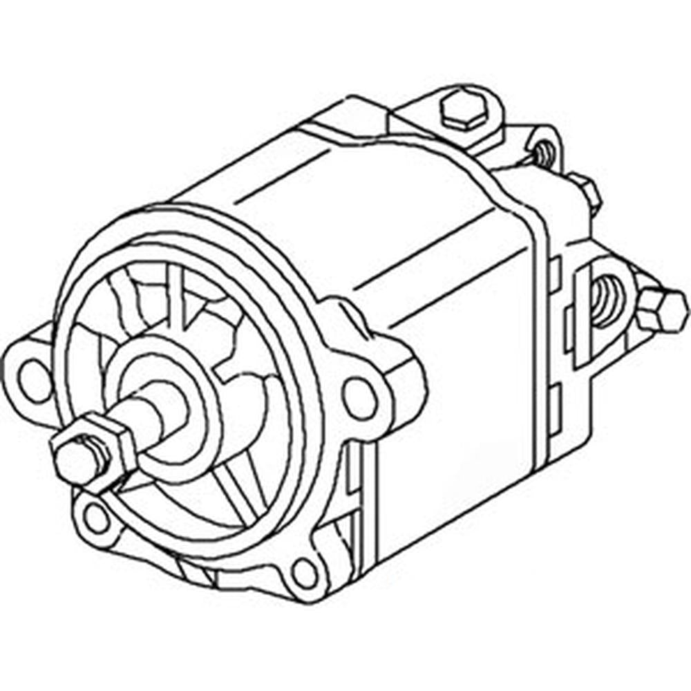 FAX-F-953674-FC Power Steering Pump C7NN3A674F - Fits 136, 3100, 4110, 5000 +