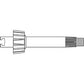 C5NN3N575A Single Pitman Steering Shaft Fits Ford/New Holland