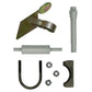 81818151 Muffler Kit Fits Ford/New Holland 2100 2110 2120 2300 3000 3055 3500