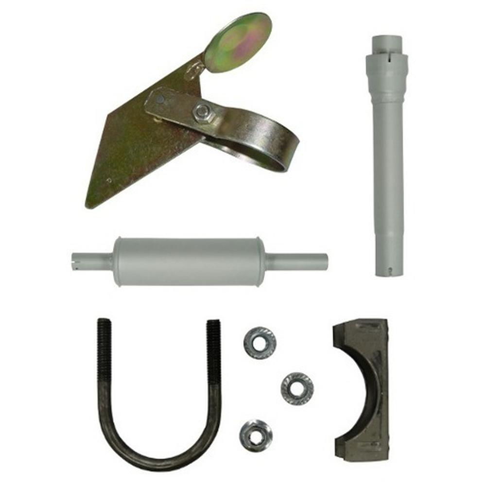81818151 Muffler Kit Fits Ford/New Holland 2100 2110 2120 2300 3000 3055 3500
