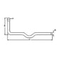 FOE-21 Tail Pipe Fits Ford/New Holland