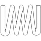 C7NN647A - Hydraulic Inlet Valve Spring