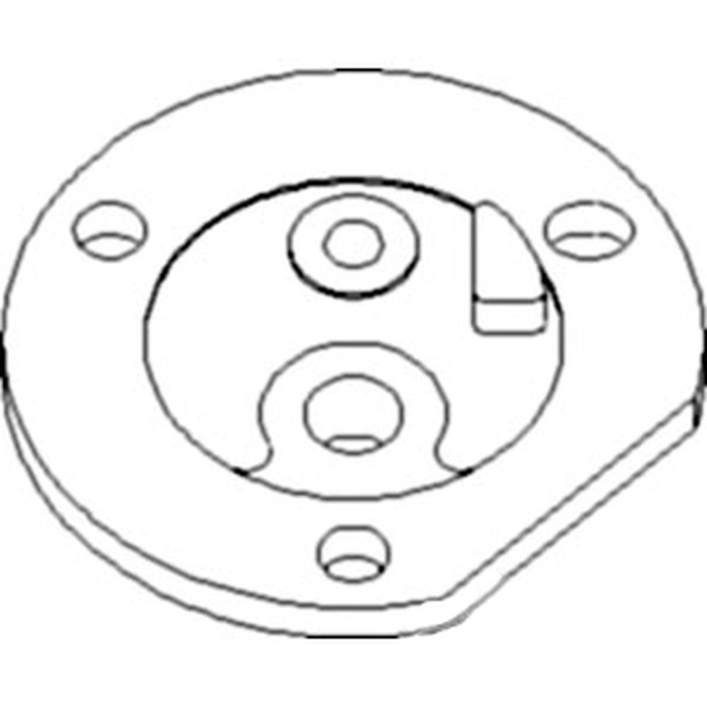 C7NN721A PTO Cover Plate Fits Ford/New Holland