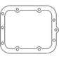 TOP TRANSMISSION COVER GASKET Fits Ford TRANS INDUSTRIAL 3550 445 445A 450 4500