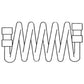 Clutch Pedal Spring Fits Ford Replaces 81820895