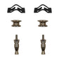 Grille Knobs & Clips Fits Ford Tractor 2000 2300 2310 3000 3500 4000 5000 8N 9N