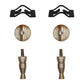 Grille Knobs & Clips Fits Ford Tractor 2000 2300 2310 3000 3500 4000 5000 8N 9N