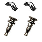 Grille Knobs & Clips Fits Ford Tractor 2000 2300 2310 3000 3500 4000 5000 8N 9N