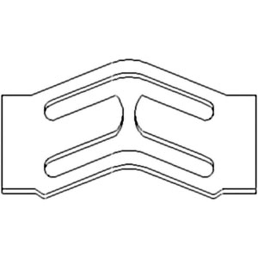 C7NN8A067A Grille Front Clip Fits Ford Tractor 4000 4110LCG 5000 7000