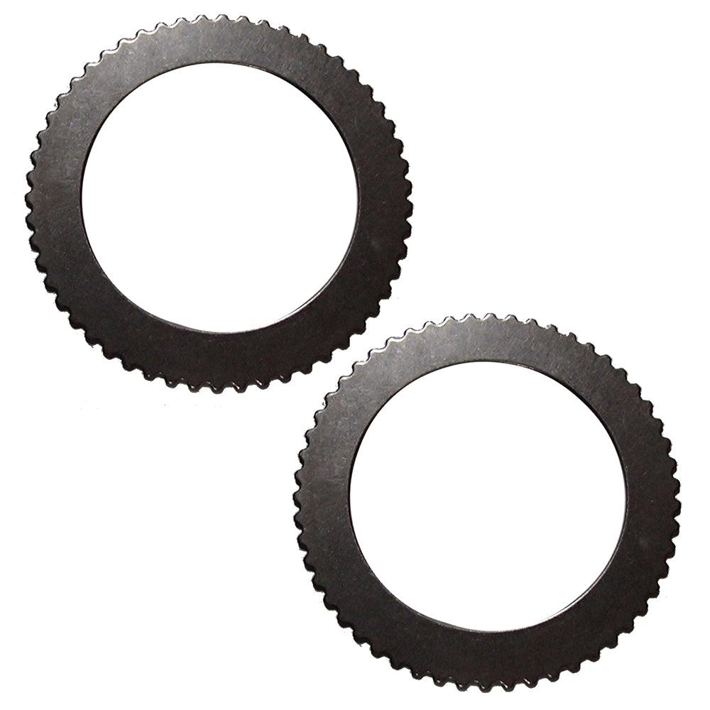 164.3643.0 Qty 2: Steel Clutch Plates Fits Same