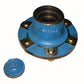 C9NN1104F-WBOLTS - Front Wheel Hub w/ Stud Bolts & Nuts