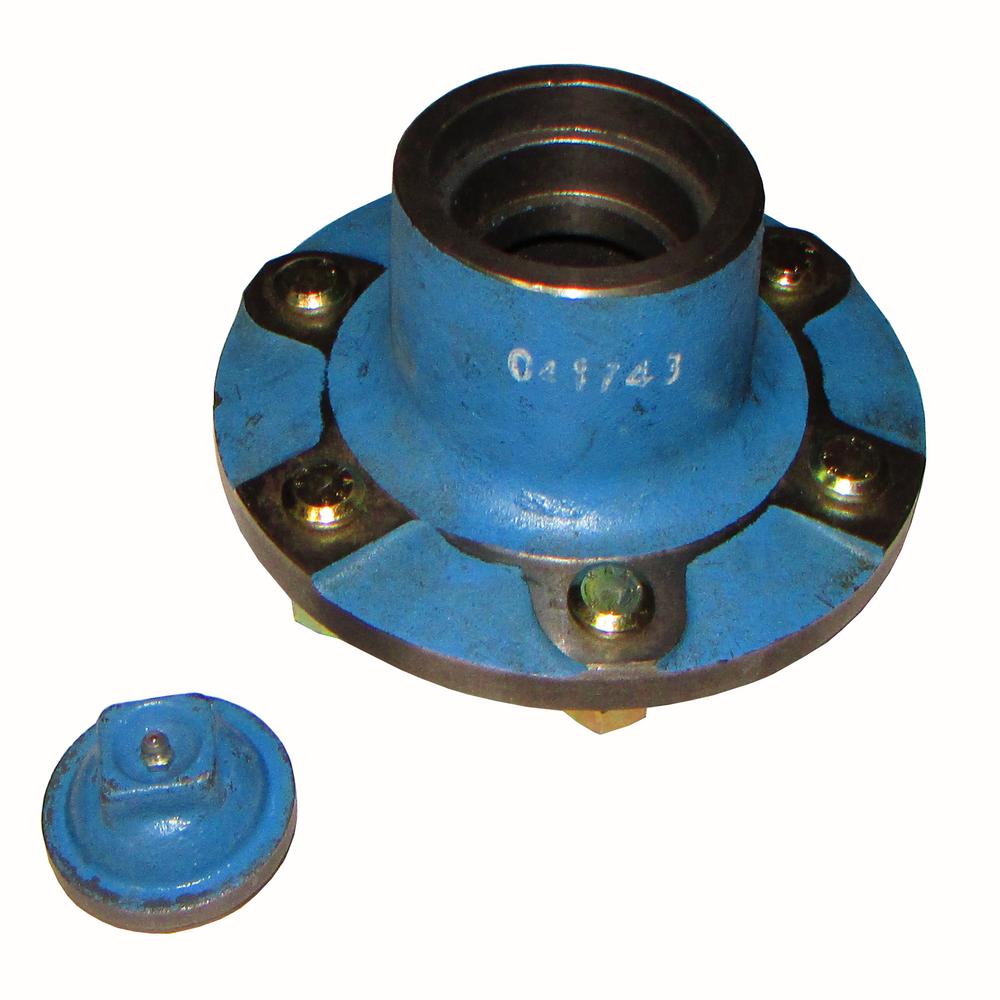C9NN1104F-WBOLTS - Front Wheel Hub w/ Stud Bolts & Nuts
