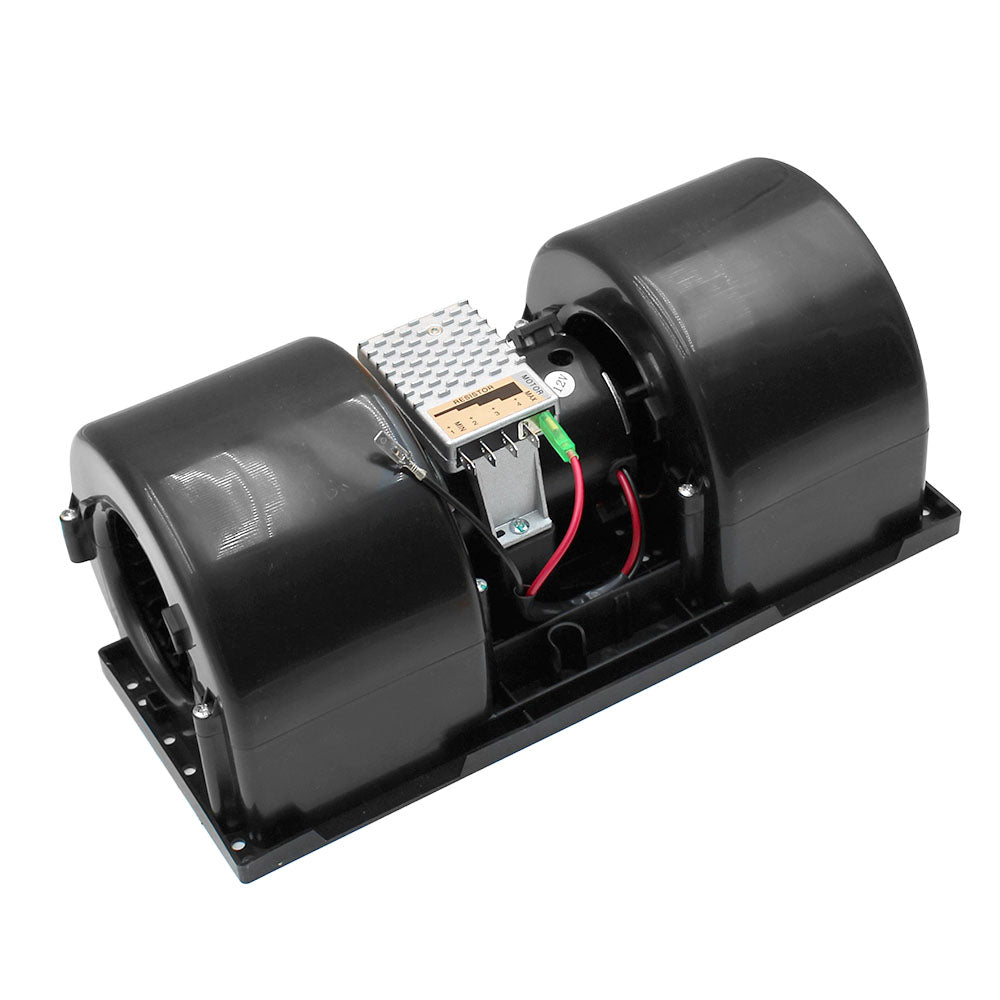 AT358678 71384556 Heater & A/C Blower Motor Assembly Fits John Deere Skid Steer