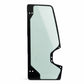 03786-07403 Door Glass Fits Takeuchi