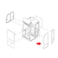 0568639430 Full Door Glass Fits Takeuchi