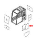 Rear Door Slider Glass Fits Komatsu Replaces 20Y-54-35821