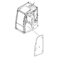 Cab Door Glass Fits Hitachi Replaces 4684428