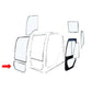 Cab Glass - Front Lower Fits Case CX250C CX130C CX160C CX130D CX300C CX470C