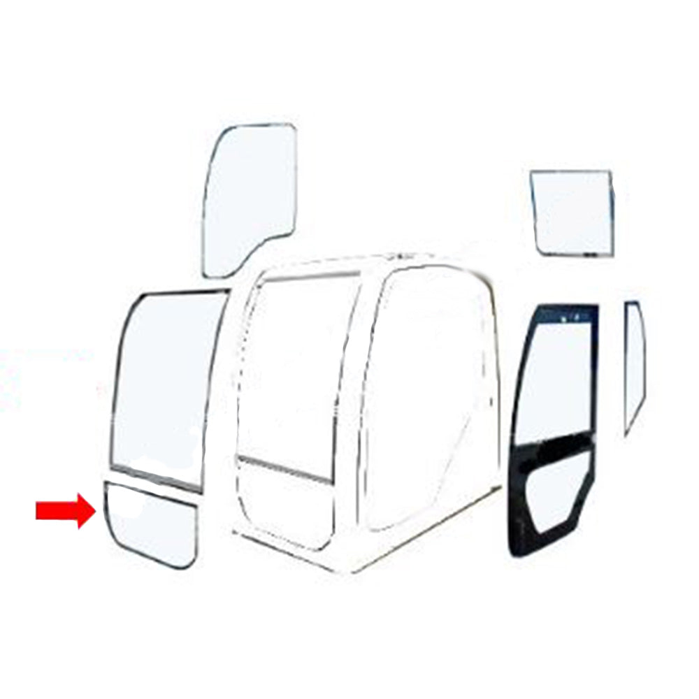 Front Lower Cab Glass Fits Ford/New Holland